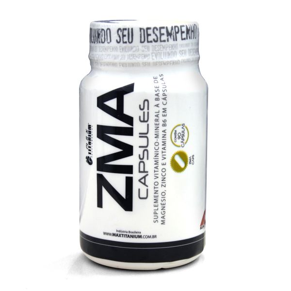 ZMA 90 Cápsulas - Max Titanium