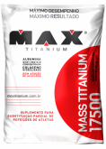 MASS TITANIUM 17500 3KG R$79.90
