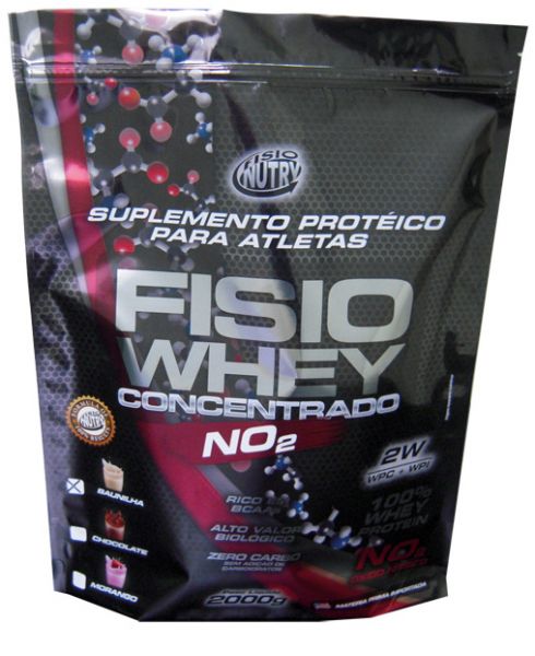 FISIO WHEY NO2 CONCENTRADO PACOTE 2KG