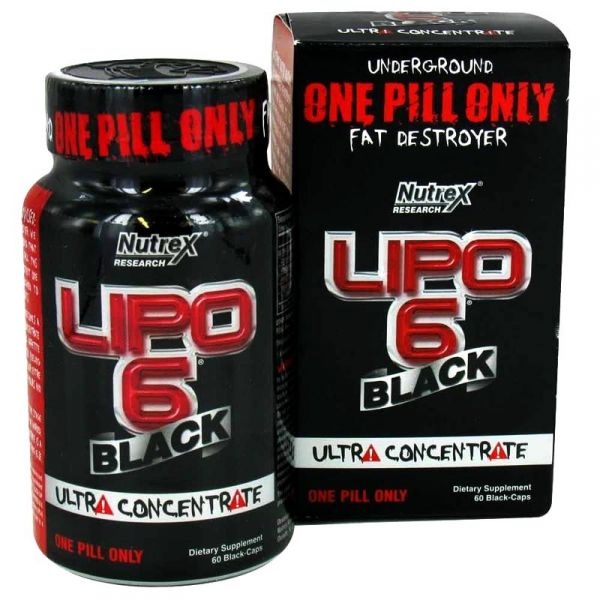 Lipo 6 Black Ultra Concentrado 90capsulas