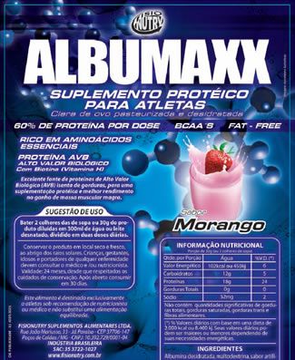 ALBUMAXX (REFIL 1KG)
