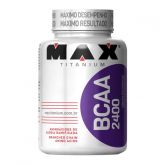 Bcaa 2400 - 200 cápsulas - Max Titanium