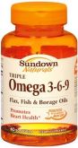 Omega 3-6-9 Sundown R$135.90